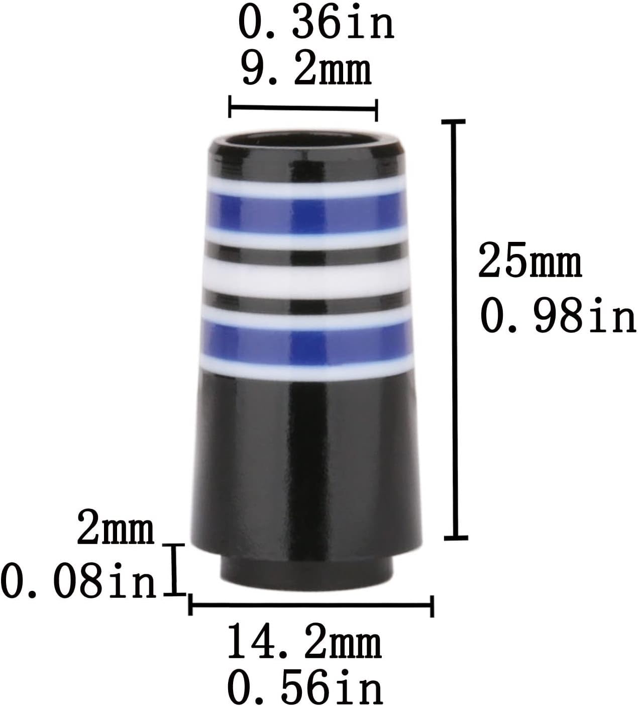 10pcs Custom Tip .355 Golf Ferrules for Taper Tip Iron Wedge - Image 5
