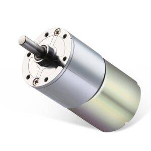 DC 12V 50RPM Gear Motor High Torque...