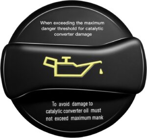 80989 Engine Oil Filler Cap Replace...