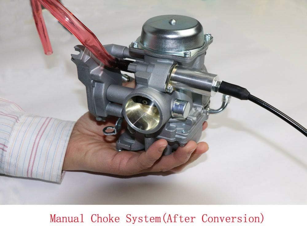 Manual Choke Conversion Kit Fits For Arctic Cat Electric Choke, 350 366 400 500 650 ATV - Image 3