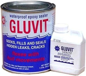 Travaco RM330K Marine-Tex Gluvit Wa...