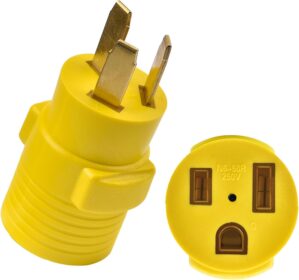 50A 240V Adapter NEMA 10-50P to 6-5...