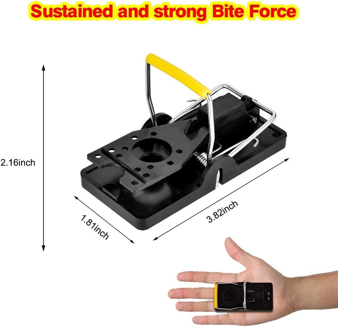 Mouse Trap Mouse Traps Indoor Mouse Traps for House Mouse Traps Outdoor Mice Traps for House Indoor 6 Pack - Image 2