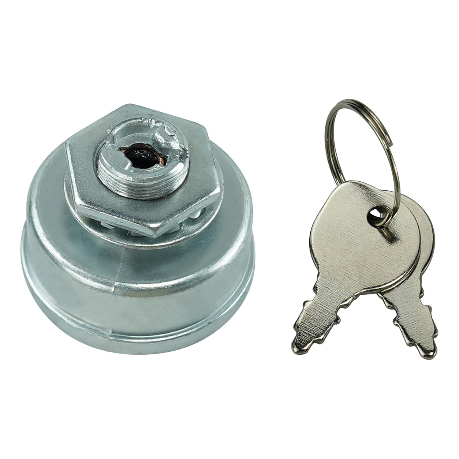 Riding Lawn Mower Ignition Switch 3 Position 5 Terminals Replacement for MT-D Craftsman JD to-ro Crafts-Man Riding Lawn Mowers 925-0267 725-0267 STD365402 - Image 6
