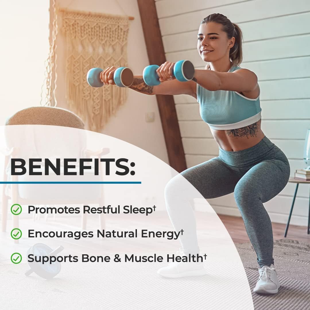 Magnesium Bisglycinate 100% Chelate No-Laxative Effect - Maximum Absorption & Bioavailability, Fully Reacted & Buffered - Healthy Energy Muscle Bone & Joint Support - Non-GMO Project Verified - 90 ct - Image 5