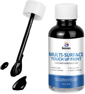 Black Touch Up Paint High-Gloss Bla...