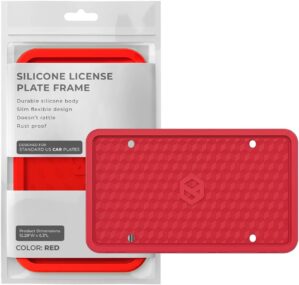 Rightcar Solutions Car Plate Frame,...