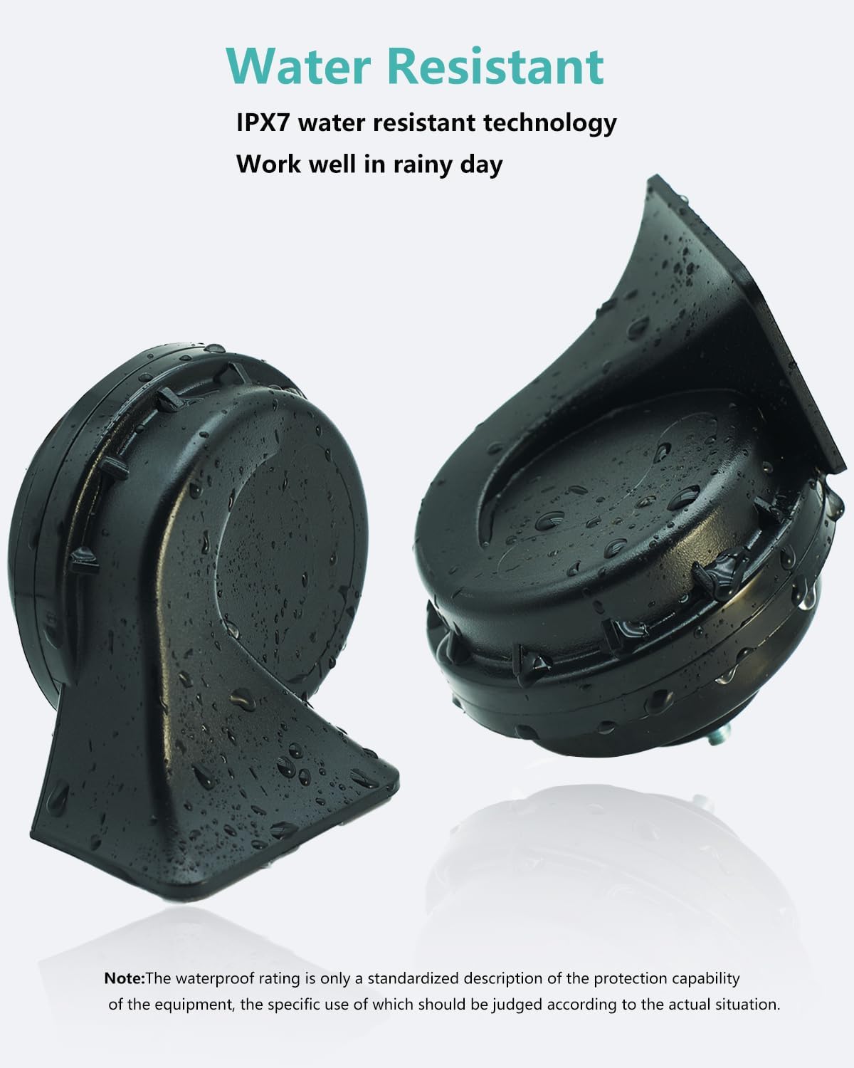 NEOGET Car Horn for Toyota Lexus, Loud High Low 2 Tone Auto Horn, Waterproof 128dB (Replacement for Toyota) - Image 6