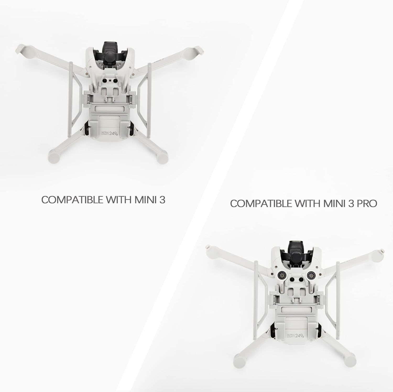 Landing Gear for DJI Mini 3/Mini 3 Pro Leg Foldable Extended Kit for Mini 3 Pro Accessories - Image 4