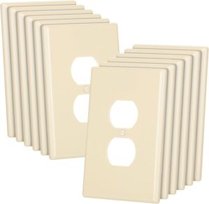 Bates- Duplex Wall Plate, 5.5″...