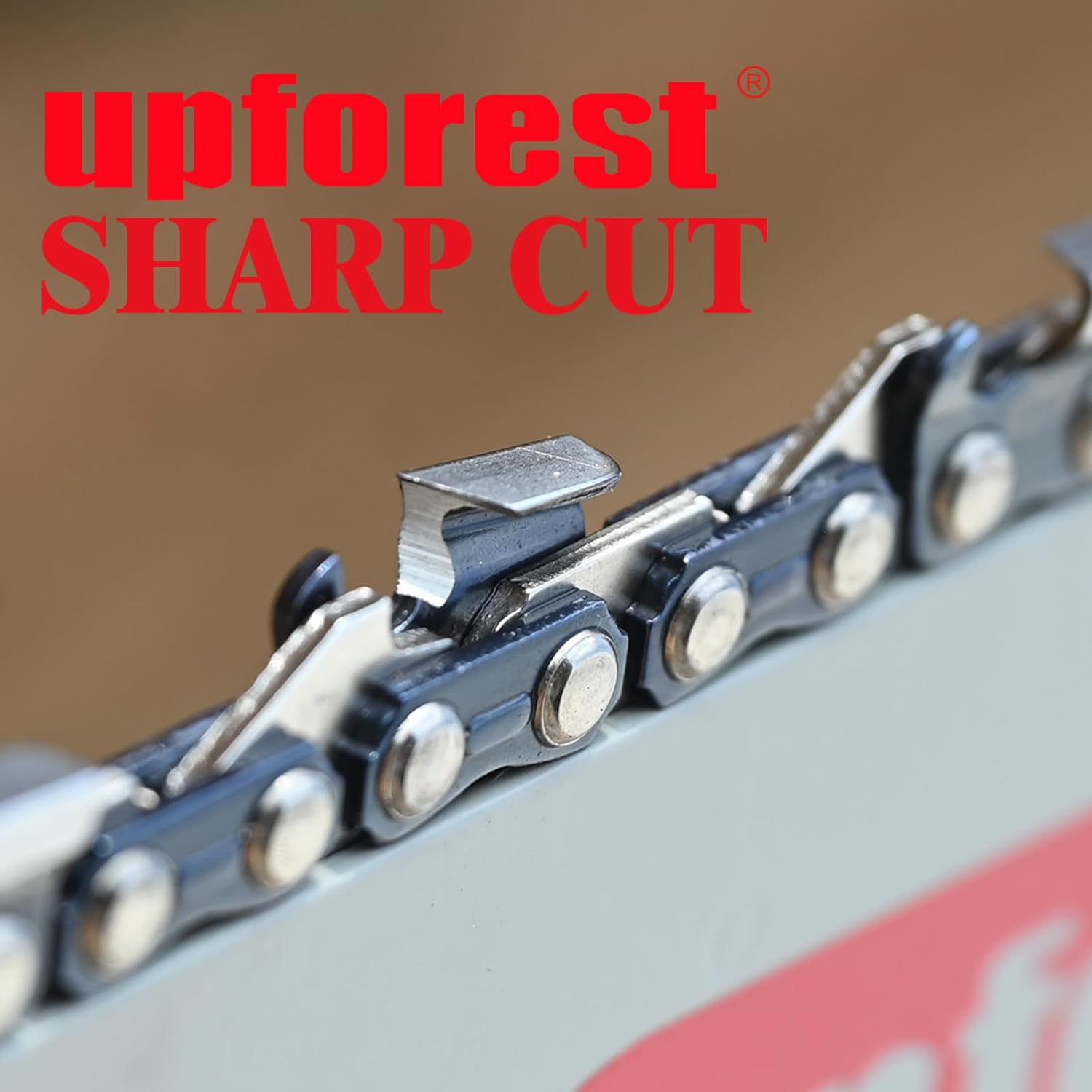12 Inch Pole Saw Chain for Stihl 1/4" Pitch .043" Gauge 64 Drive Links Chainsaw Chain - 71PMM3 64 for Stihl Pole Saws (3 Chains) - Semi Chisel - Image 5