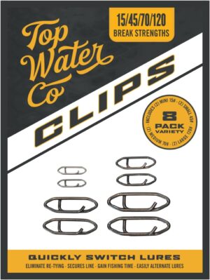 Top Water Co. Fishing Speed Clips &...