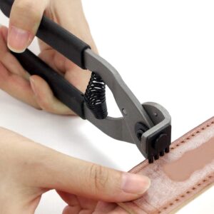 Leather Punch Tool Silent Pliers, 6...