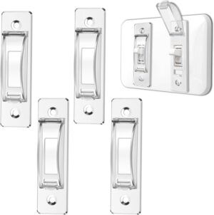 4 Pack Light Switch Guard Cover Wal...