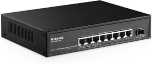 MokerLink 8 Port 2.5 Gigabit PoE Sw...