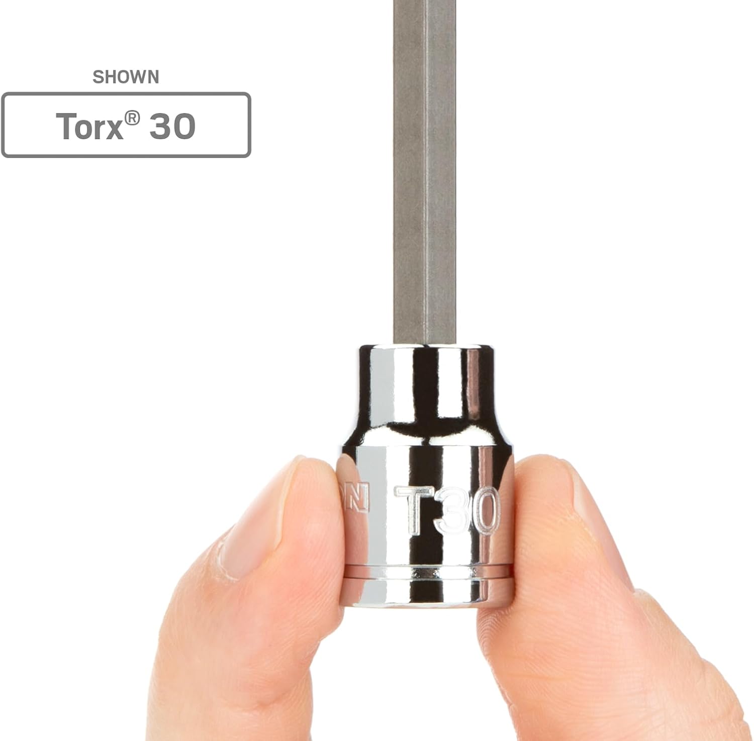 TEKTON 3/8 Inch Drive x T50 Long Torx Bit Socket | SHB14450 - Image 3