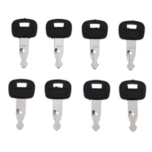 FridayParts 8pcs Ignition Key Compa...