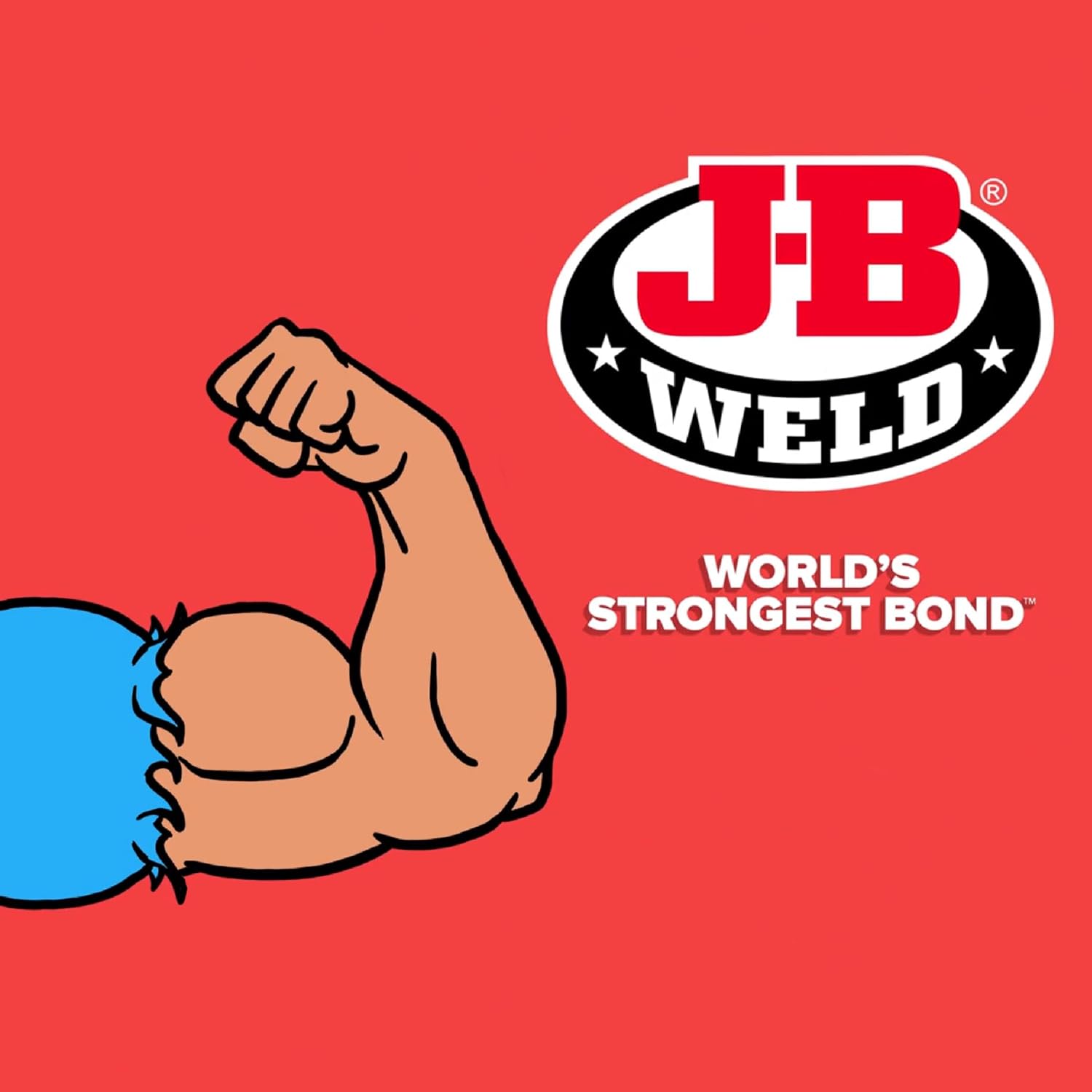 J-B Weld 8237 PlasticWeld Plastic Repair Epoxy Putty - 2 oz. - Image 7