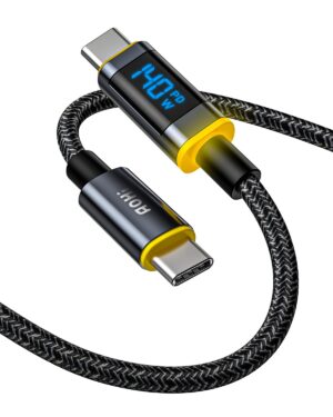 AOHI 140W USB C to USB C Cable with...