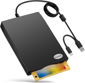 Floppy Disk Reader, External USB 2....