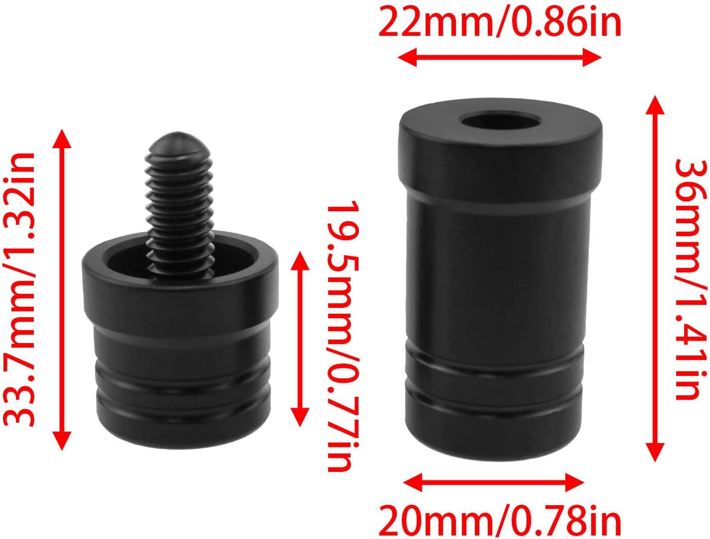 Lovelysp 5/16x18 Billiard Cue Joint Protector Joint Protectors for Pool Cue Stick for Billiard Cue 1PCS - Image 4