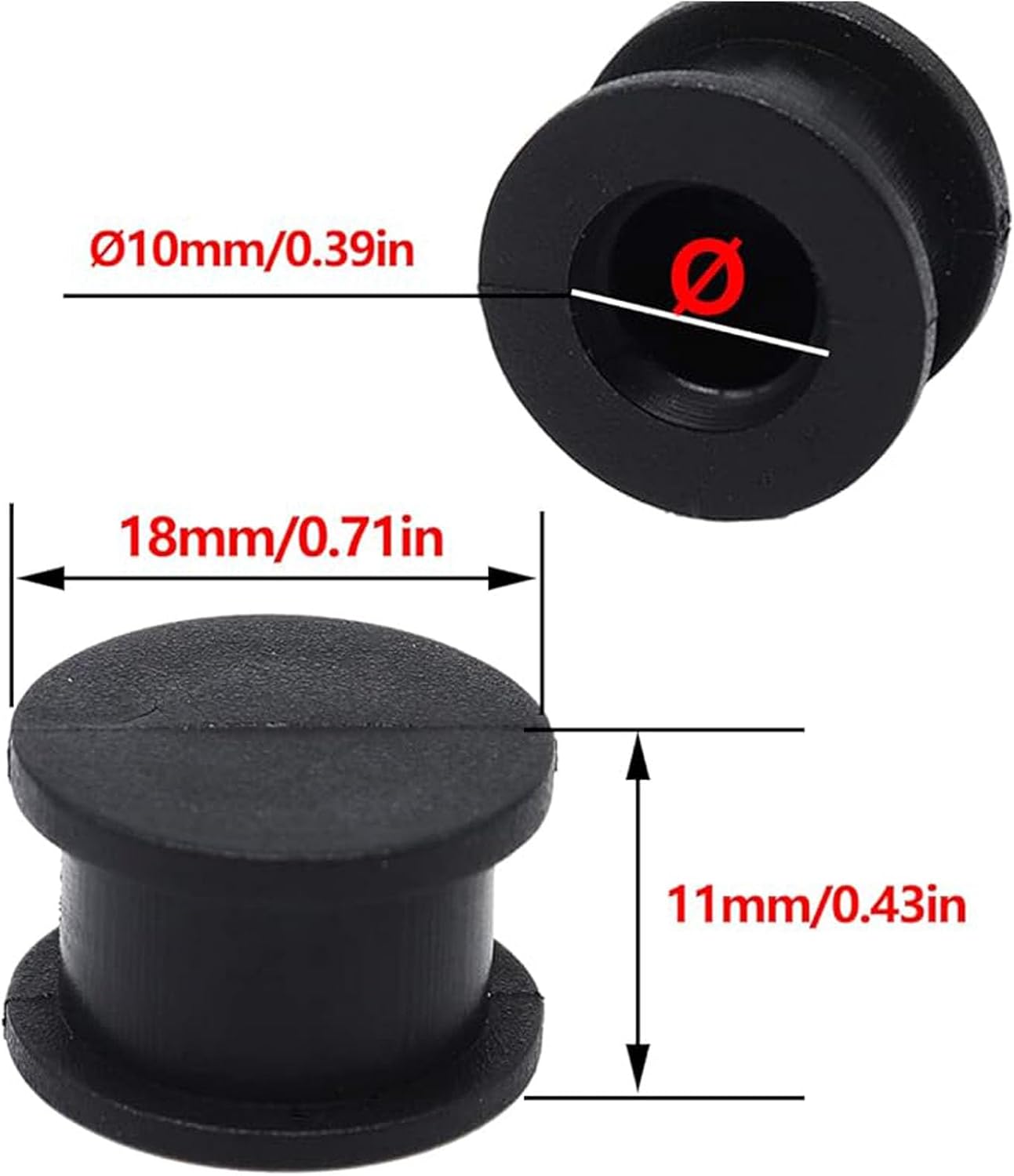2PCS Automatic Transmission Shift Cable Bushing Repair Kit 09G321397A Compatible for VW Polo Classic Jetta Golf Passat for Audi A3 S3 TT TTS for Seat Altea Leon Toledo for Skoda - Image 2