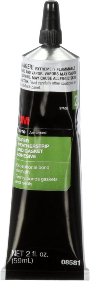 3M Super Weatherstrip and Gasket Ad...