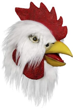MOLEZU Rooster Mask Chicken Head Ma...