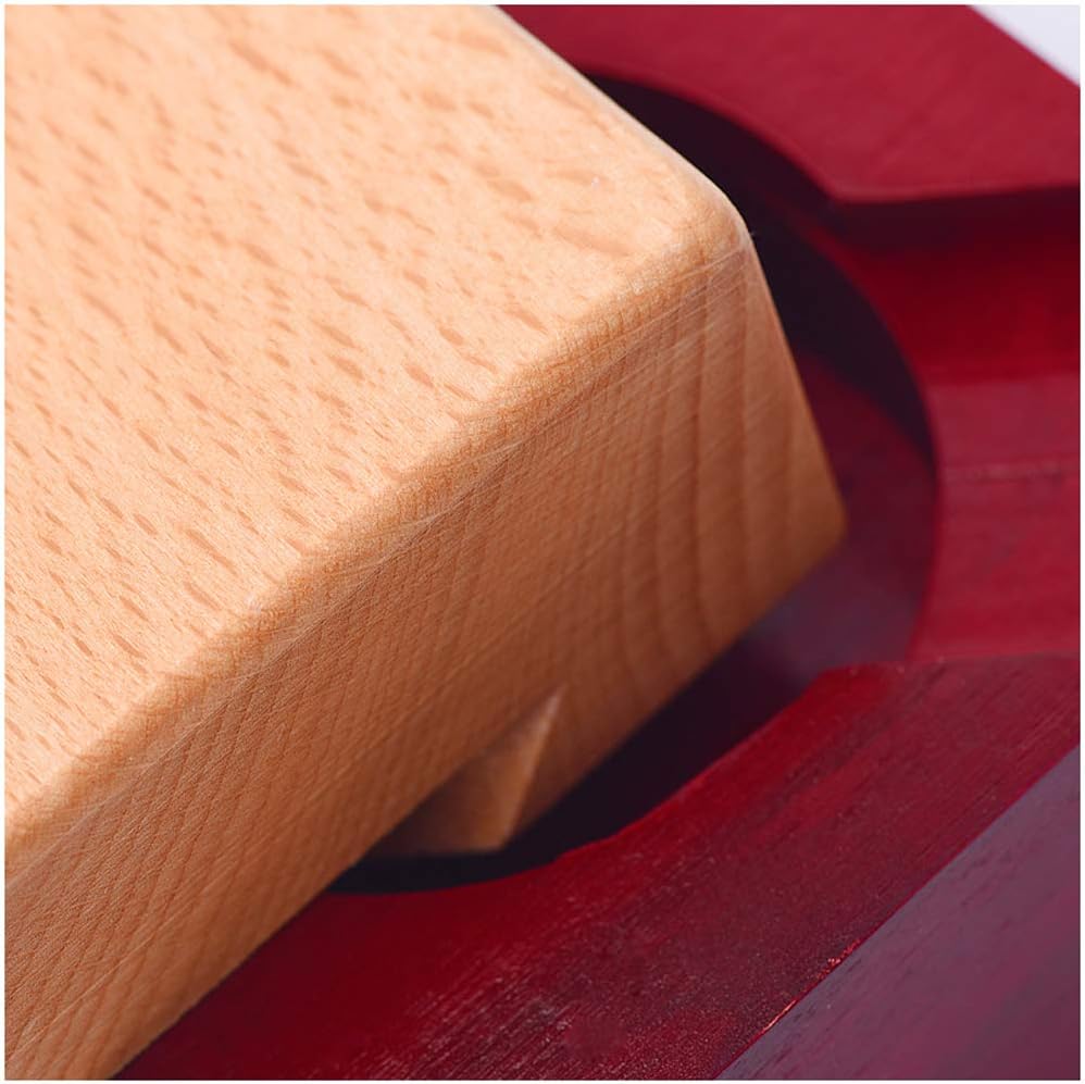 Impossible Dovetail Box Wooden Puzzle 3D Brain Teaser Magic Drawers Secret Compartment Jewelery Box - Image 3