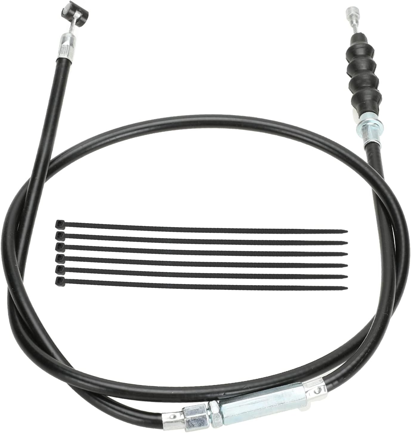 YOXUFA 38.98 inch Clutch Cable Adjustable for 50cc 70cc 90cc 110cc 125cc 250cc SSR SDG TaoTao DB17 DB27 Apollo RFZ DB007 Coolster Baja X-pro X-motos Thumpstar Lifan Kayo Loncin Pit Dirt Bike ATV Quad - Image 8