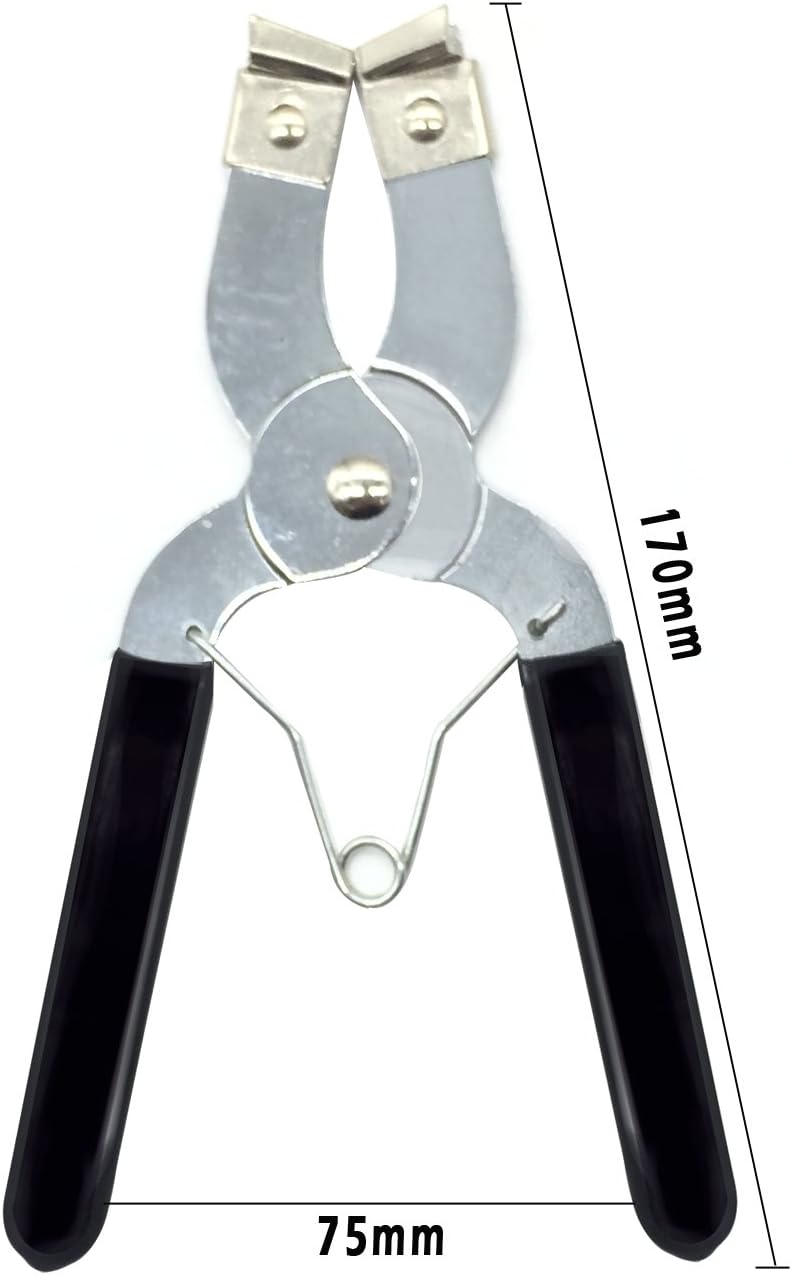 MMonDod Car Engine Piston Ring Installer Removal Kit - Piston Ring Compressor 2 1/8" to 7" & Adjustable Piston Installer Plier - Image 3