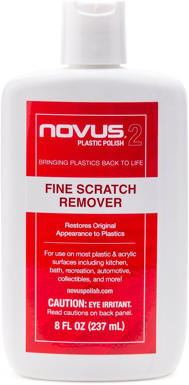 NOVUS 7030 | Fine Scratch Remover #2 | 2 Pack, 8 Ounce Bottles - Image 2
