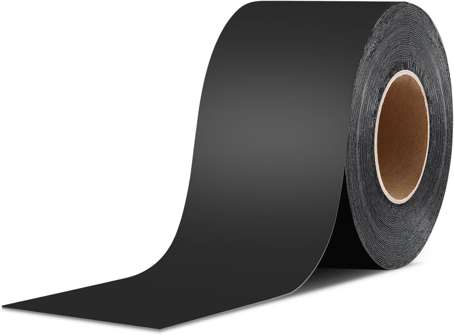Butyl Sealant Tape, RV Roof Tape Black, 4 Inch x 50 Feet RV Repair Sealant Waterproof Tape, UV & Weatherproof Butyl Roofing Tape for Window, Boat Sealing, Truck and Trailer Roof Sealant