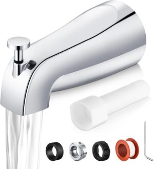 Bathtub Faucet Replacement with Div...