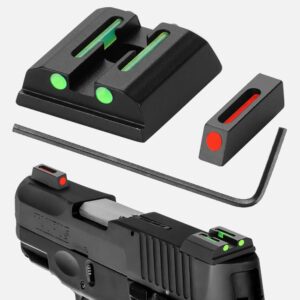 No-Tritium Fiber Optic Red/Green Si...