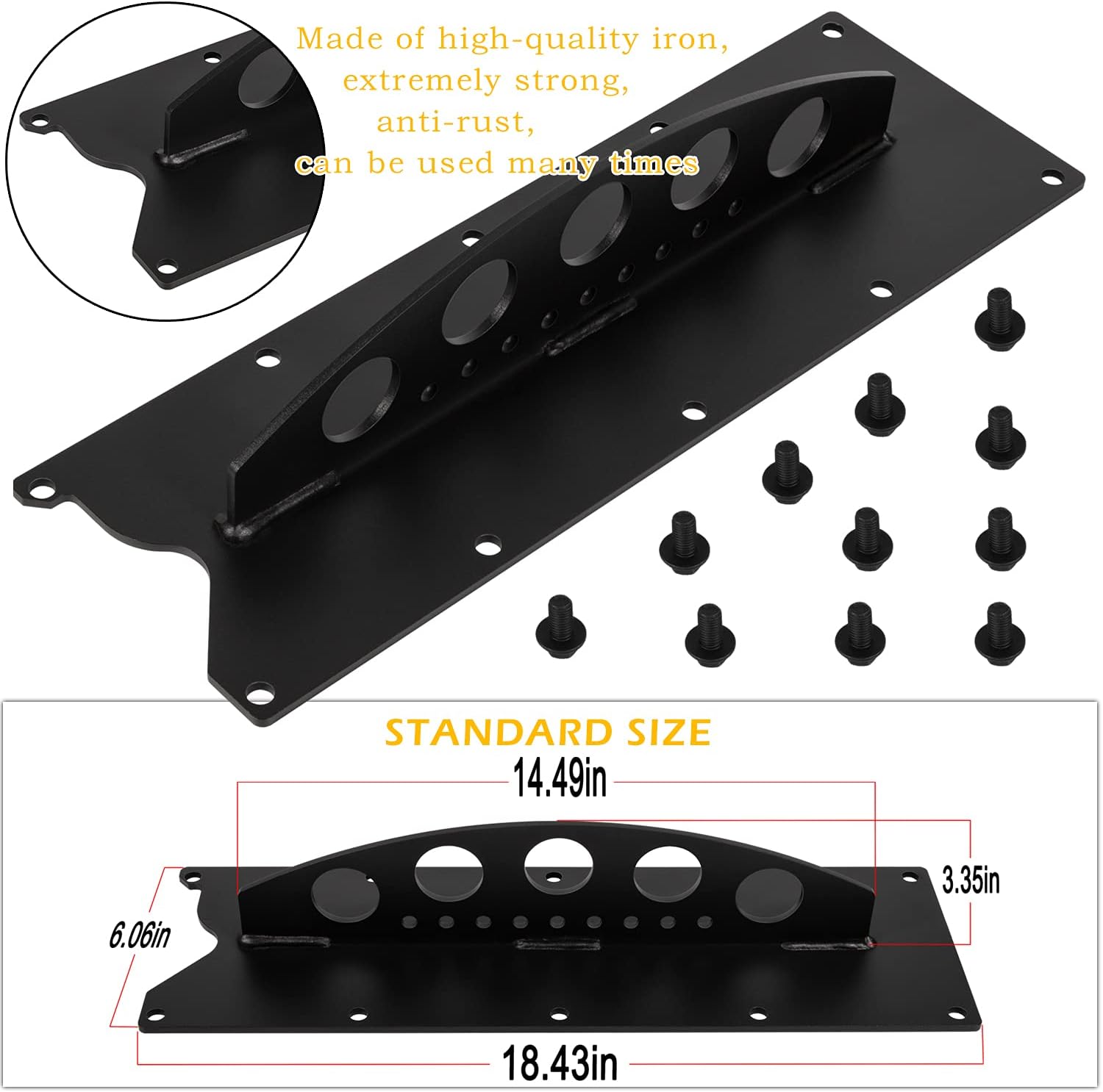 LS Engine Lift Plate Hoist Picker Crane For LSX LS Engine LS1 LS2 LS3 LQ4 6.0 6.2 5.3 4.8 Gen III - Image 4