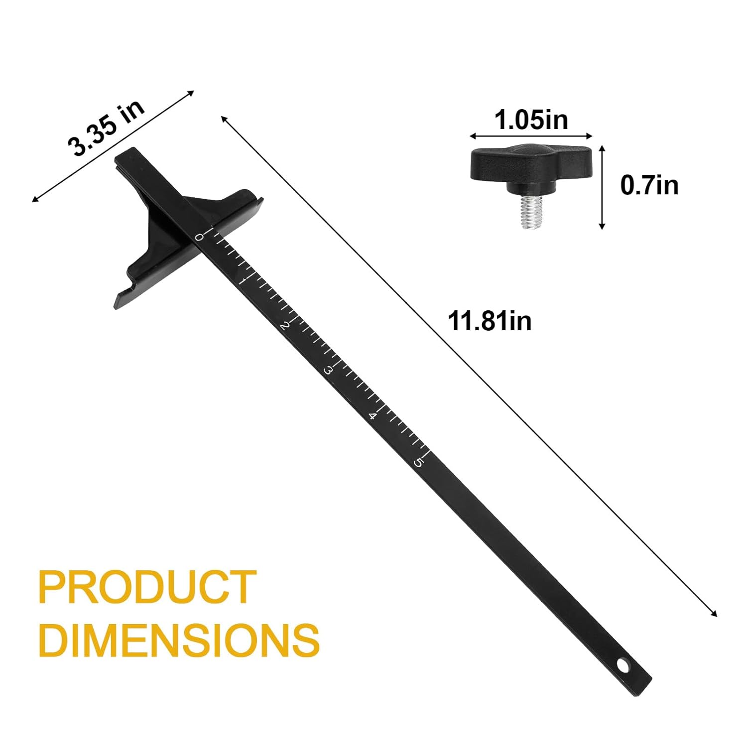 Edge Rip Guide for Ryobi P508 Circular Saw 204585001 - Image 2