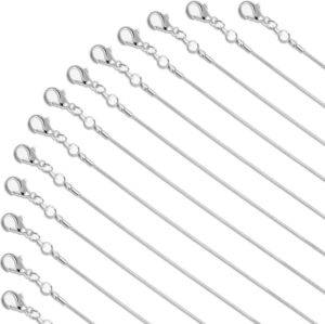 Paxcoo 30 Pack Bulk Necklace Chain ...