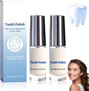 2PCS Tooth Paint, Tooth Polish,Inst...