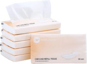 Car Tissue Refills 300 Sheets Facia...