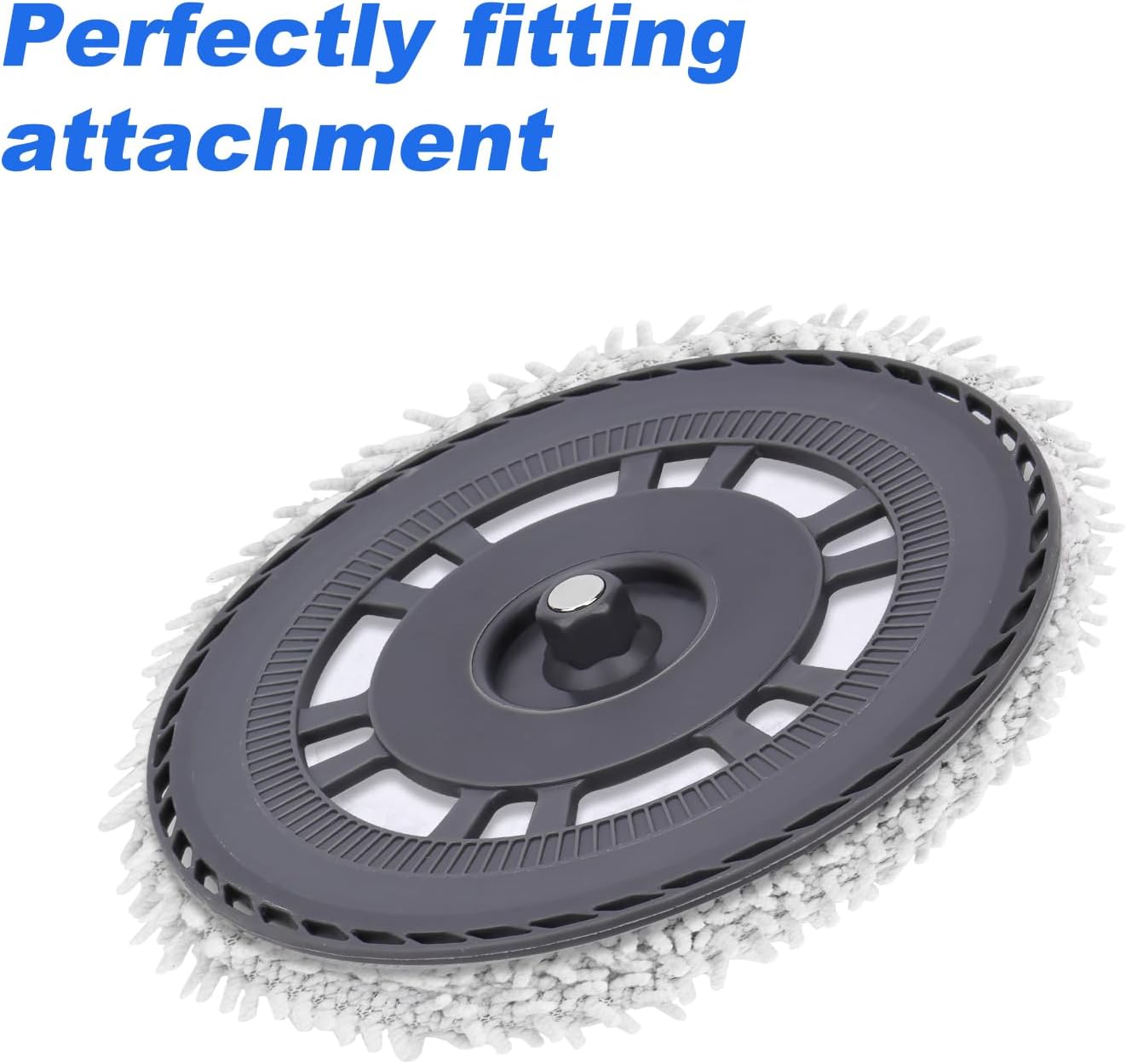 Mop Pad Plate Accessories for Dreame L10s Pro Ultra Heat/L10s Ultra Gen2/X30 Ultra/X40 Ultra/L20 Ultra/X40 Master/L40 Ultra,Mova E30 Vacuum Cleaner - Board Holder Replacement Mop Tray Part Attachment - Image 7
