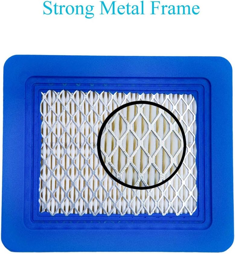 HOODELL 3 Pack 491588S Air Filter with Pre Filter, Compatible with 491588 493537 493537S Toro 20332 Craftsman 33644, Push Lawn Mower Air Cleaner - Image 6