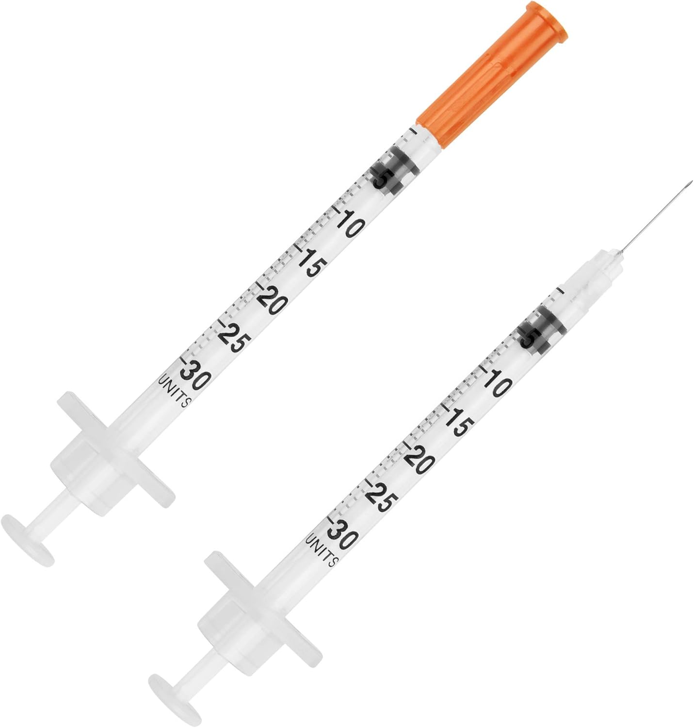 UltiCare VetRx U-100 UltiGuard Safe Pack Pet Insulin Syringes 3/10cc, 29G x 1/2”, 100ct - Image 3