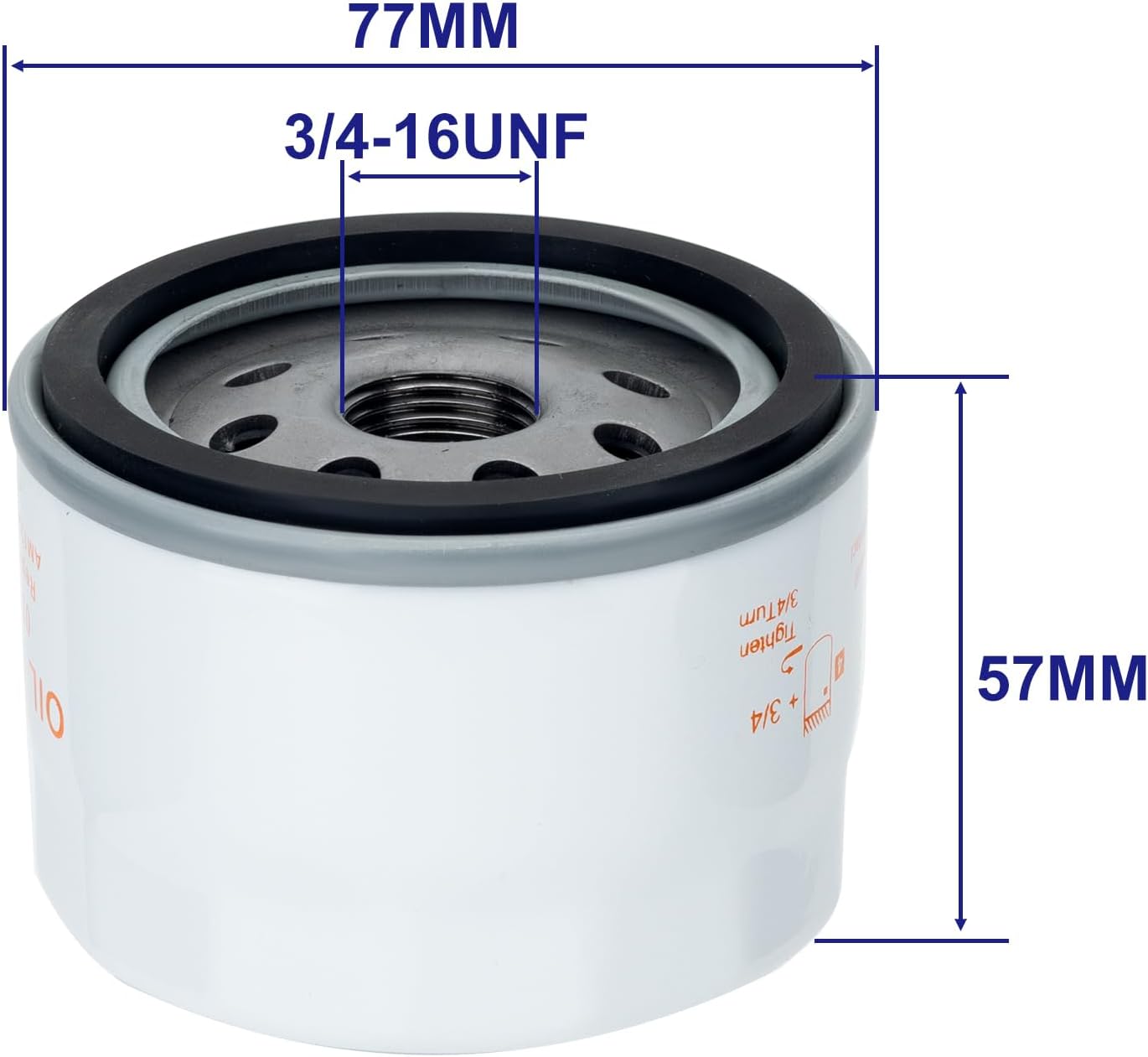 792105 Air Filter 696854 492932S Oil Filter for BS 593435 593240 20hp 24hp 26hp 23hp Exntended Life Series D170 Z245 MIU11515 GY21057 Lawn Mower - Image 3