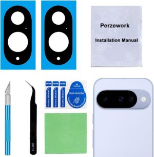 2 Set Back Rear Camera Lens Glass R...