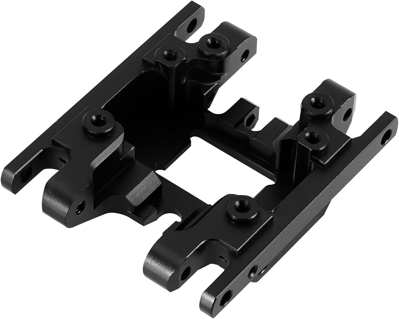 INJORA Aluminum Skid Plate Transmission Mount 17g for 1/18 RC Crawler TRX4M Upgrade - Image 6
