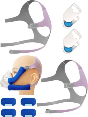 2 Packs F20 Replacement Headgear Co...
