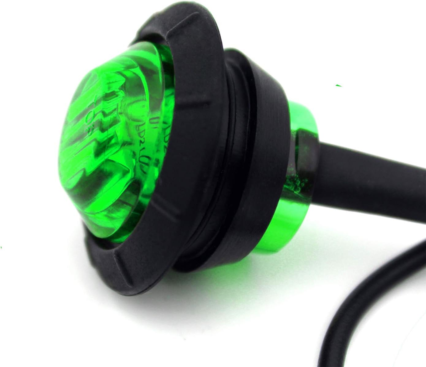 (5 Red + 5 Green) Waterproof Marine Boat LED Lights, Underwater & Deck Courtesy Lights, 12V for Yacht, Boat, Fishing, Pontoon, Sailboat, Kayak - Image 4