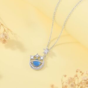 MFTRADING To My Daughter Necklace f...