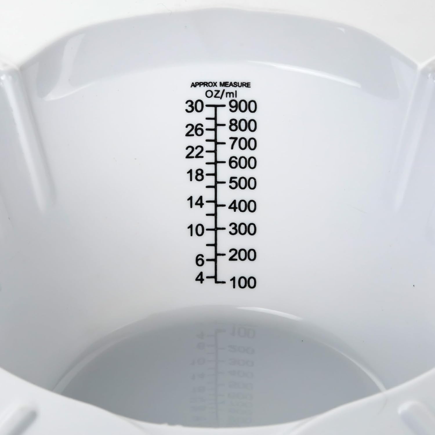 4 Pack Urine Collection Hats for Toilet, Durable Graduated Specimen Collector Pans Stool Sample Collection Kit Fits Over Toilets and Commode 30oz - Image 4